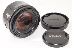 ★美品★ MINOLTA ミノルタ AF 50mm F1.4 2405005