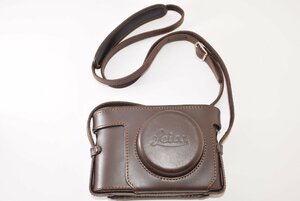 ★美品★ Leica ライカ X2用 革ケース ブラウン 2405010