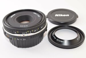 ★極上品★ Nikon ニコン NIKKOR 45mm F2.8P ブラック Ai-s 2405002