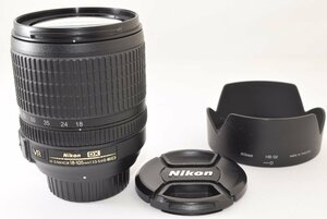 ★美品★ Nikon ニコン AF-S DX NIKKOR 18-105mm F3.5-5.6G ED VR 2405018