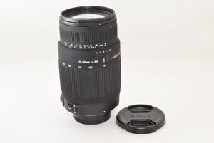 SIGMA シグマ 70-300mm F4-5.6 DG OS for Nikon 2405027