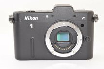 ★美品★ Nikon ニコン 1 V1 ボディ ブラック ショット数2401回 ミラーレス一眼カメラ 2405029_画像2