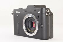 ★美品★ Nikon ニコン 1 V1 ボディ ブラック ショット数2401回 ミラーレス一眼カメラ 2405029_画像10