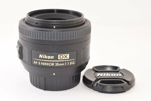 ★極上品★ Nikon ニコン AF-S DX NIKKOR 35mm F1.8G 2405042