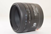 ★極上品★ MINOLTA ミノルタ AF 50mm F3.5 MACRO 2405049_画像2