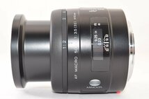 ★極上品★ MINOLTA ミノルタ AF 50mm F3.5 MACRO 2405049_画像8