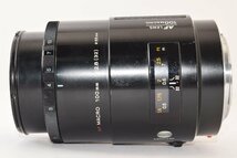 ★訳あり品★ MINOLTA ミノルタ AF MACRO 100mm F2.8 J2405720_画像8