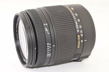 ★美品★ SIGMA シグマ 18-250mm F3.5-6.3 DC MACRO HSM for PENTAX 2405732_画像2