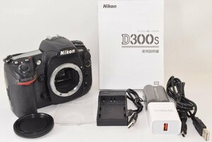 ★訳あり品★ Nikon ニコン D300s ボディ デジタル一眼レフカメラ J2405058