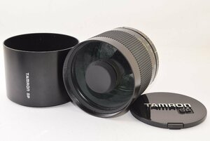 ★ジャンク品★ TAMRON タムロン SP TELE MACRO 500mm F8 55BB for Nikon Ai-s J2405068