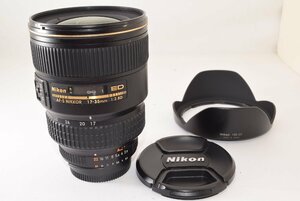 ★美品★ Nikon ニコン AF-S NIKKOR 17-35mm F2.8D ED 2404118