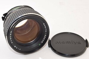 ★訳あり品★ MAMIYA マミヤ SEKOR C 80mm F1.9 前期型 645用 J2405136