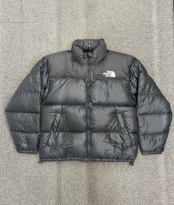 【OP13220SA】1円～THE NORTH FACE ノースフェイス レトロ ヌプシ ジャケット メンズ Lサイズ ブラック 黒 RN＃61661 CA＃30516 YKK ダウン