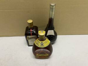 【MC333.1】1円～ お酒おまとめ Dimple COINTREAU GAMAY ウイスキー 未開栓ボトル アルコール お酒 