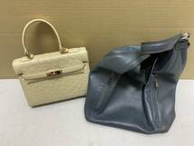 【MC14.2YR】１円スタート バッグおまとめ 10点以上 COACH FEILER AIGNER パノマピカソ等 ショルダーバッグ ハンドバッグ _画像3