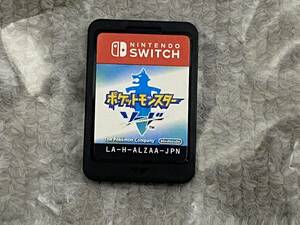 [MC4302TF]1 jpy ~ Nintendo switch Pocket Monster so-do game soft operation not yet verification letter pack post service delivery possible 
