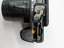 【OP13457SA】1円～ NIKON ニコン COOLPIX P500 カメラ ブラック レンズ NIKOR 36X WIDE OPITICAL ZOOM ED VR 付属品無し 動作未確認品_画像10