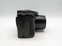 【OP13457SA】1円～ NIKON ニコン COOLPIX P500 カメラ ブラック レンズ NIKOR 36X WIDE OPITICAL ZOOM ED VR 付属品無し 動作未確認品_画像2