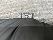 【OP13195SA】1円～ 90sヴィンテージ CONVERSE コンバース ALL☆STAR オールスター ダウンジャケット Lサイズ ブラック 90年代 メンズ 洋服_画像9