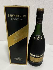 【SOB3822SG】1円～REMY MARTIN レミーマルタン COGNAC コニャック 700ml 40度 未開栓 中古品 長期保管品 お酒 アルコール ブランデー特級