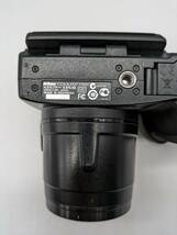 【OP13457SA】1円～ NIKON ニコン COOLPIX P500 カメラ ブラック レンズ NIKOR 36X WIDE OPITICAL ZOOM ED VR 付属品無し 動作未確認品_画像9