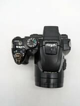 【OP13457SA】1円～ NIKON ニコン COOLPIX P500 カメラ ブラック レンズ NIKOR 36X WIDE OPITICAL ZOOM ED VR 付属品無し 動作未確認品_画像5