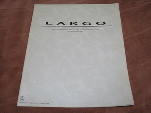 1993 год 6 месяц выпуск W30 Largo предыдущий период каталог 