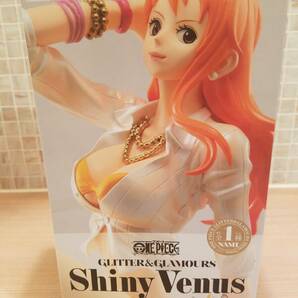 未使用品 バンプレスト ワンピース GLITTER&GLAMOURS Shiny Venus ナミ