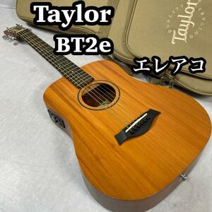 . прекрасный товар ..Taylor Taylor .Baby BT2e красное дерево .. электроакустическая гитара 