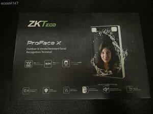 ** вскрыть . сопутствующие товары *ZKTeco ProFace X **