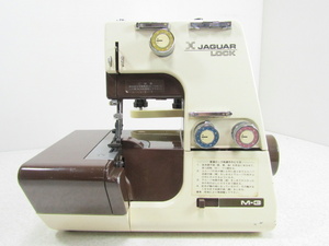 ##JAGUAR Jaguar швейная машинка с оверлоком M-3 корпус только утиль. ##