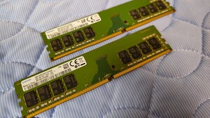 SAMSUNG DDR4 2666 8GBx2枚 合計16GB