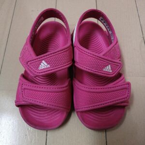 サンダル14cm adidas