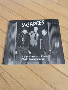 A San Francisco Punk Photo Documentary 1980年頃のサンフランシスコのパンク・シーンのドキュメンタリー本