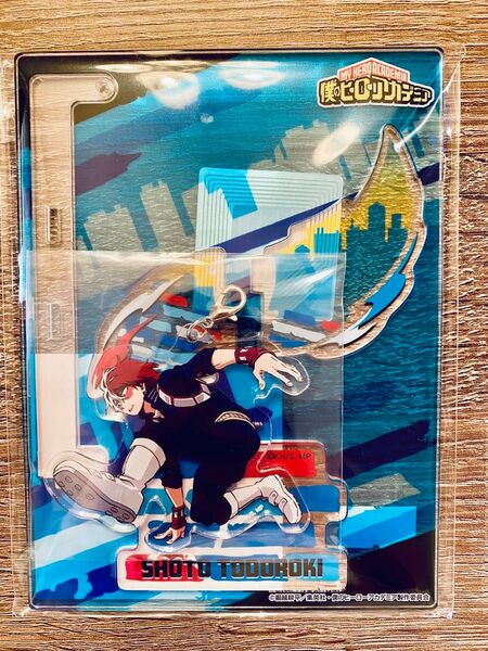 僕のヒーローアカデミア ヒロアカ AGF ゆらゆらアクリルスタンド アクロバット アクスタ 轟焦凍 ショート