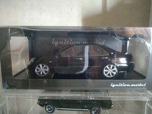 Toyota Crown （GRS180） 3.5 Athlete Black （1/18スケール IG1495）