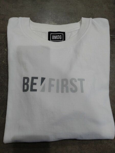 BE:FIRST Tシャツ（Sサイズ）ロゴT 白