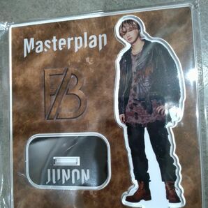 BE:FIRST 【JUNON　ジュノン】アクリルスタンド　Masterplan　アクスタ