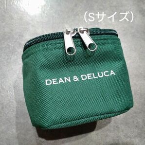 GLOW 付録　DEAN＆DELUCA 保冷バッグ（S） グリーン 　ディーン＆デルーカ