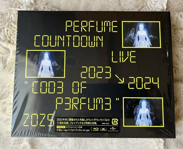 ●Perfume Countdown Live 2023→2024 “COD3 OF P3RFUM3” ZOZ5」 (初回限定盤)(2枚組)[Blu-ray] パフューム ほぼ新品！　