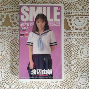 VHS 渡辺由架 SMILE×SMILE 英知出版 Beppin特別増刊 美少女HiFi写真館Vol.17 BEV87-17　1A-1-0502-IWA-10　