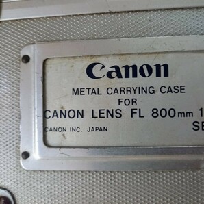 Canon レンズ FL800mm1 :8の画像6