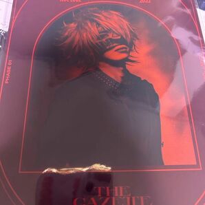 the gazette クリアファイル　れいた　ガゼット　新品　mass 