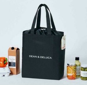 GLOW付録 DEAN ＆ DELUCA ディーン＆デルーカ 保冷機能付きデイリーBIGトート