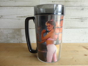 Snap-on ** '87 plastic mug ** Snap-on USA Vintage 