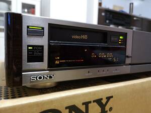 SONY Hi8 ビデオカセットレコーダー EV3-BS3000 ジャンク