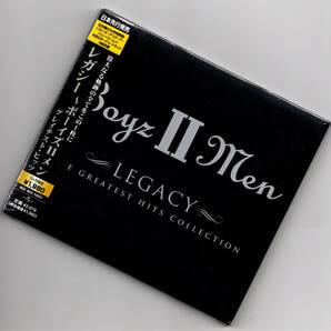 未開封 Legacy -The Greatest Hits Collection Boyz II Men (ボーイズトゥメン) マライアキャリー参加