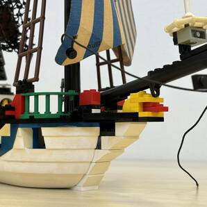 【6630】LEGO レゴ 6280 サンタクルス号 南海の勇者シリーズ ヴィンテージ玩具 説明書付きの画像8