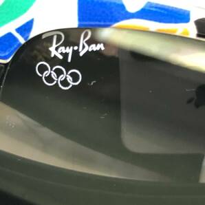 《6897》RayBan レイバン ウェイファーラー1992年バルセロナ五輪モデル 袋付の画像8