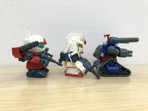 《H》BANDAI SDガンダム V作戦セット 3体 組立済_画像5